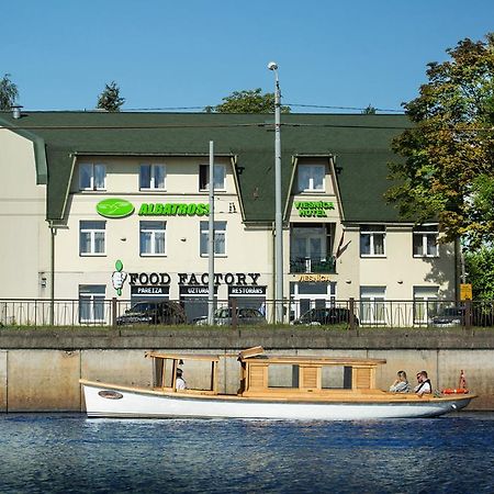 Hotel Albatross รีกา ภายนอก รูปภาพ