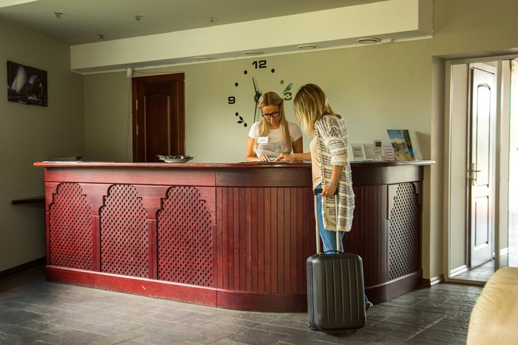 Hotel Albatross รีกา ภายนอก รูปภาพ