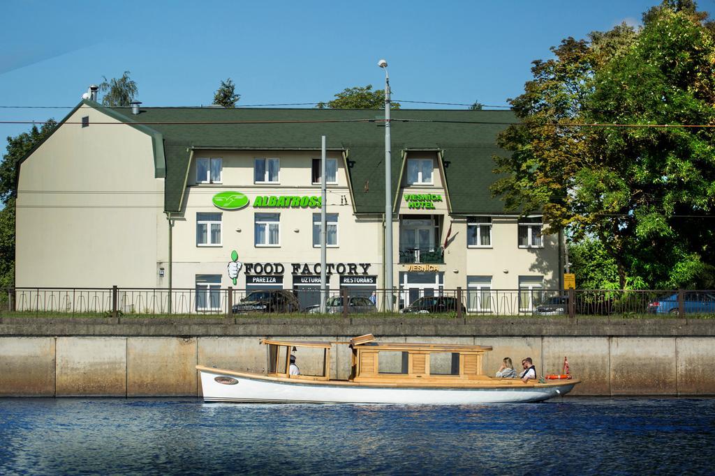 Hotel Albatross รีกา ภายนอก รูปภาพ